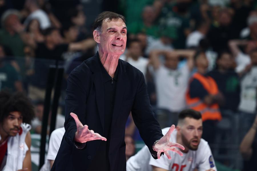 Οι πρώτες δηλώσεις Μπαρτζώκα μετά το Παναθηναϊκός-Ολυμπιακός – Σε ποιον παίκτη αναφέρθηκε ονομαστικά