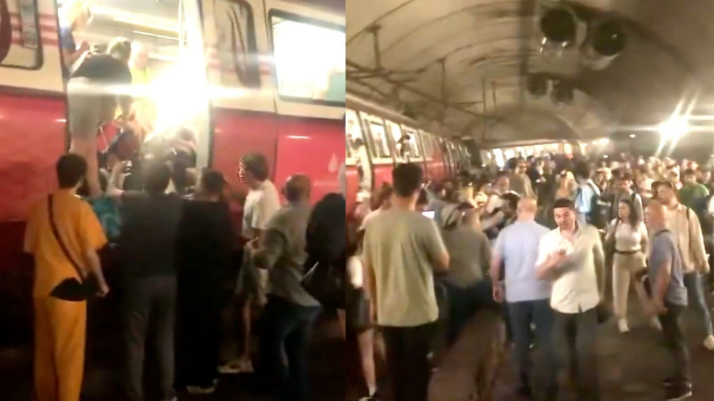 ΕΚΤΑΚΤΟ - Εκτροχιάστηκε μετρό – Τουλάχιστον τρεις τραυματίες, δείτε βίντεο