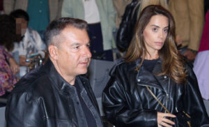 Γιώργος Λιάγκας – Μαρία Αντωνά: Περιπέτεια το βράδυ του Σαββάτου για το ζευγάρι