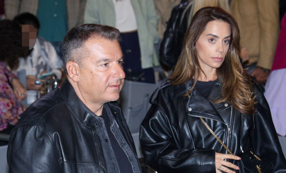 Γιώργος Λιάγκας – Μαρία Αντωνά: Περιπέτεια το βράδυ του Σαββάτου για το ζευγάρι