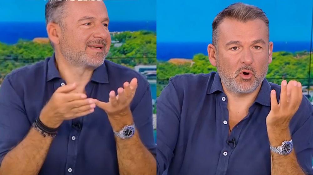 Τα πήρε στο κρανίο με τους γκέι on air ο Γιώργος Λιάγκας: «Άντε μην τους πάρει όλους o…»