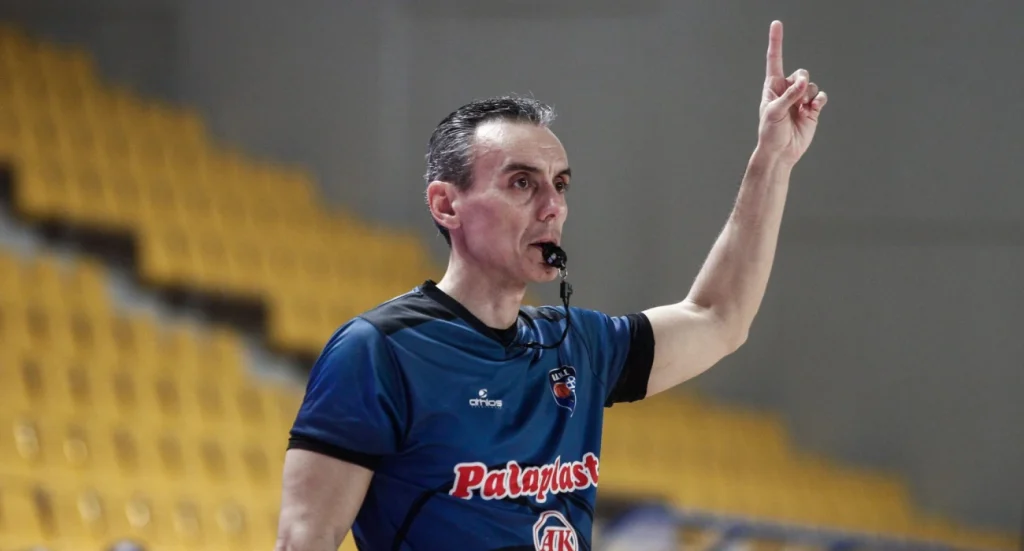 Παναθηναϊκός – Ολυμπιακός: Οι διαιτητές του Game 4 – Ποιους όρισε η ΚΕΔ