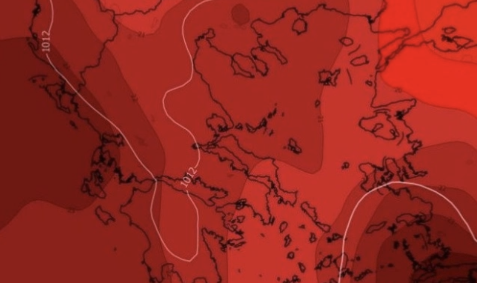 «Έμειναν» με ανοιχτό το στόμα οι μετεωρολόγοι: «Έρχεται ακραίος καύσωνας…», οι «κόκκινες» περιοχές