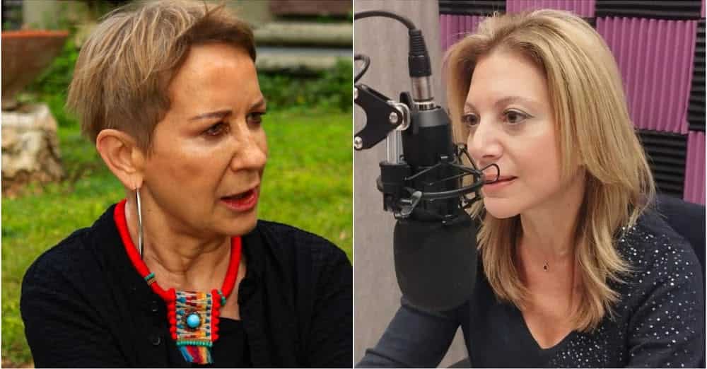 Κόλαφος η Λένα Διβάνη εναντίον της Μαρίας Καρυστιανού: