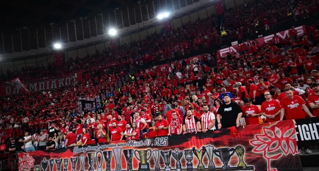 Έκτακτη ανακοίνωση Ολυμπιακού λίγες ώρες πριν το Game 5 με Παναθηναϊκό