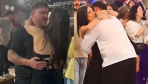 H Μενεξιά ανέβασε σε βίντεο το τρυφερό φιλί της με τον Τάσο στο MasterChef