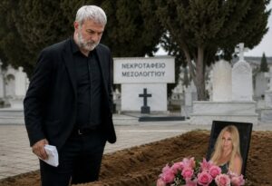 «Είμαι άτυχος γιατί…» Σε σοκ ο Δέλλας στα εννιάμερα της Μαστροκώστα, δεν άντεξε και…