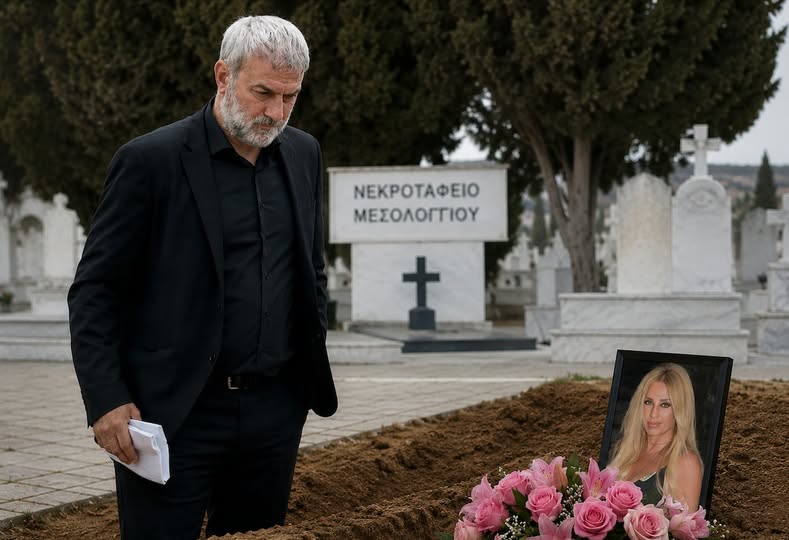 «Είμαι άτυχος γιατί…» Σε σοκ ο Δέλλας στα εννιάμερα της Μαστροκώστα, δεν άντεξε και…