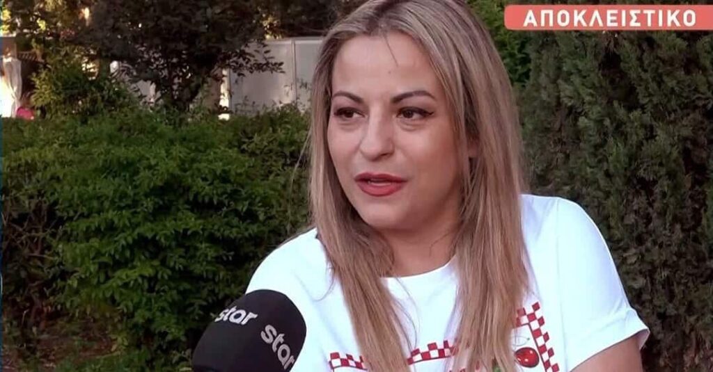 Τζένη Κατσίγιαννη: «Έχω πάει να τραγουδήσω σε γάμο και μετά χώρισε το ζευγάρι»