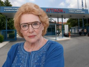 Αποκάλυψη! Μάρω Κοντού: Το έμφραγμα που έπαθε σπίτι της και ποιος την έσωσε τελευταία στιγμή!