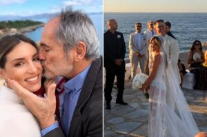 Αθηνά Οικονομάκου: Γιατί δεν πήγε τελικά ο πατέρας της στον γάμο με τον Μπρούνο Τσερέλα