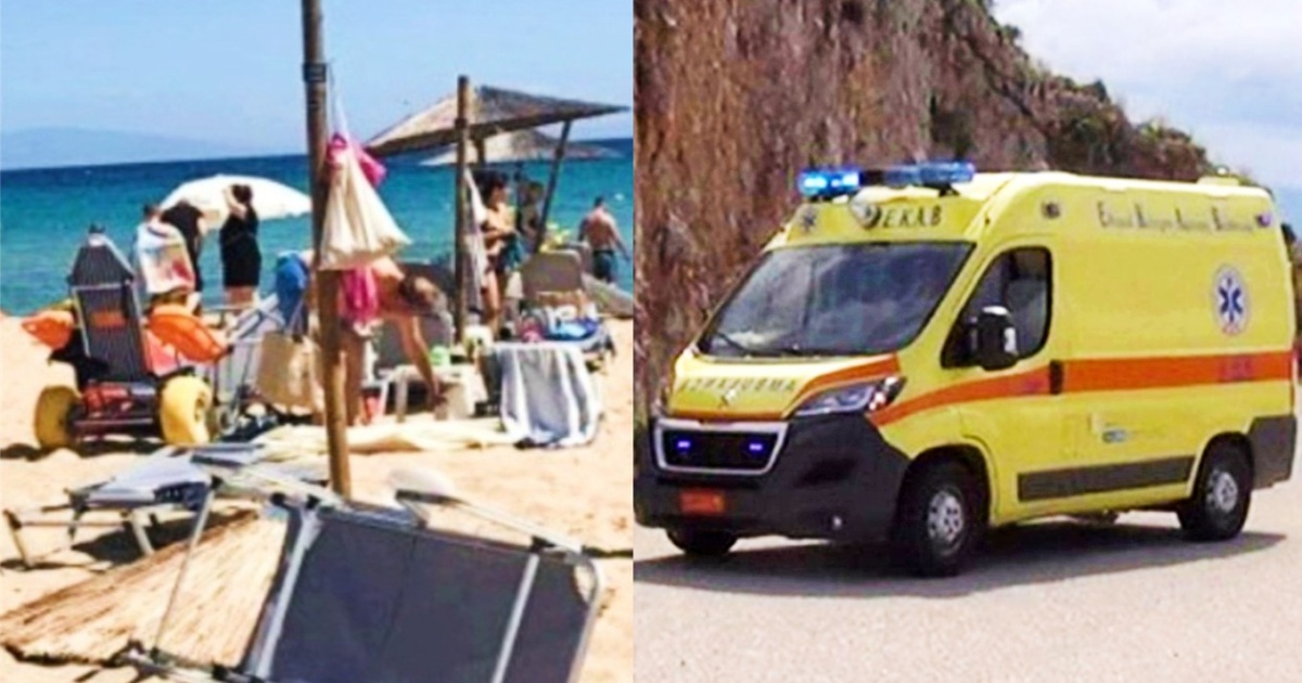 Πανικός και δάκρυα στην Παραλία: Ο άνδρας στην θάλασσα ήταν νεκρός κι όλοι νόμιζαν ότι κολυμπάει