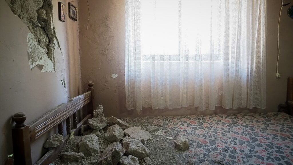 Κι άλλος σεισμός τώρα το πρωί: Καταστροφές και ανησυχία για δύο περιοχές