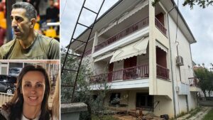 Έγκλημα στη Δράμα: Ημίγυμνη στο κρεβάτι του υπογείου βρέθηκε η Αντιγόνη, ο γιος της φορούσε ακουστικά