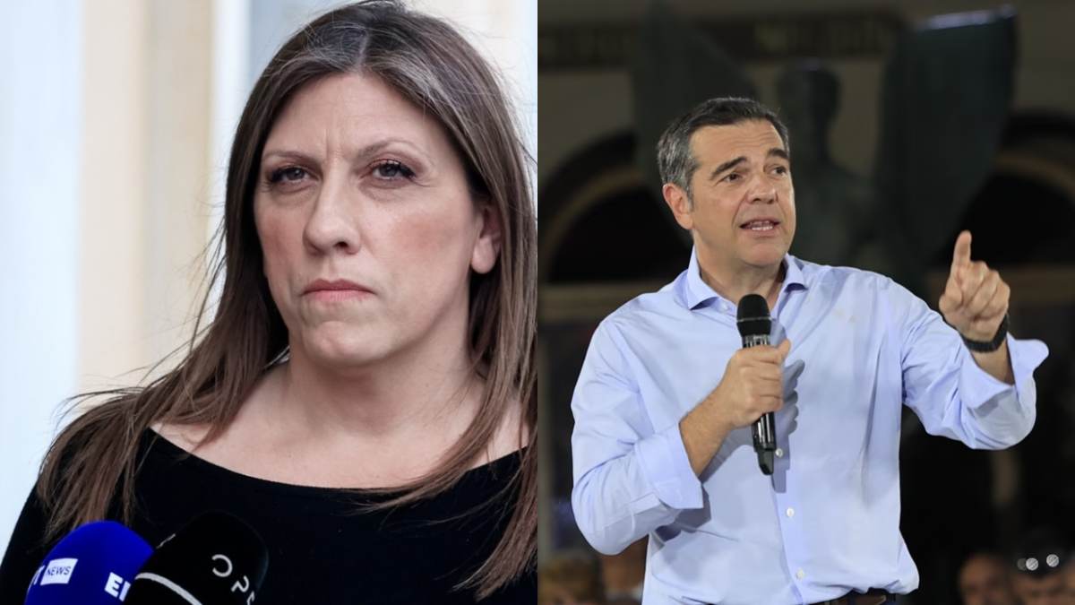 «Δεν θέλετε να θίξουμε τις κωλοτούμπες του Τσίπρα»: Επικό show της Ζωής Κωνσταντοπούλου