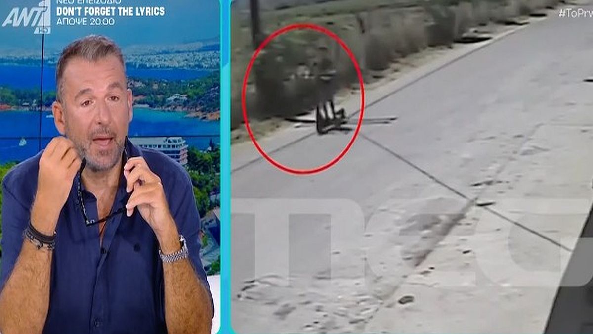 Βίντεο-ντοκουμέντο που κόβει την ανάσα: 14χρονος χαροπαλεύει στην Κρήτη μετά από φρικτό ατύχημα με ηλεκτρικό πατίνι – Το ξέσπασμα του Γιώργου Λιάγκα!
