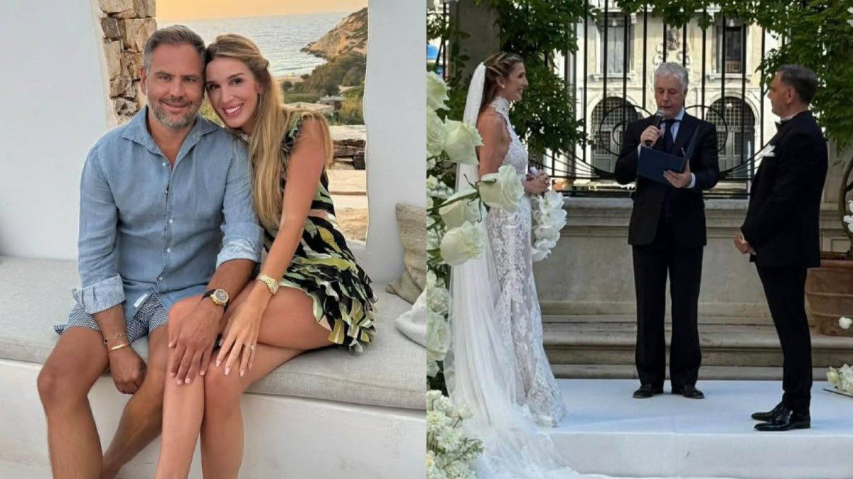 Όλγα Ζαριφοπούλου: Παντρεύτηκε στη Βενετία 4 χρόνια μετά το διαζύγιο από τον Πέτρο Κουσουλό – Ο άντρας που της έκλεψε την καρδιά