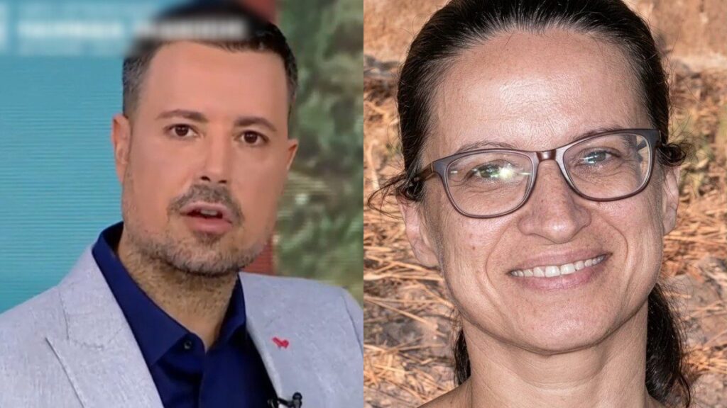 Σoκ στον ΑΝΤ1: Ξέσπασε ο Κουσουλός για την σύζυγο του 43xpovoυ Σκοπιανού στην υπόθεση Σταυρούλας: «Αuτή η πατσαβ…»