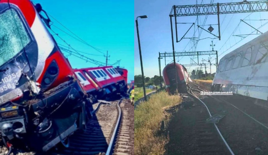 Σοκαριστική σύγκρουση τρένων γεμάτα κόσμο: Τρόμος για τους επιβάτες – Γέμισε ο τόπος ασθενοφόρα