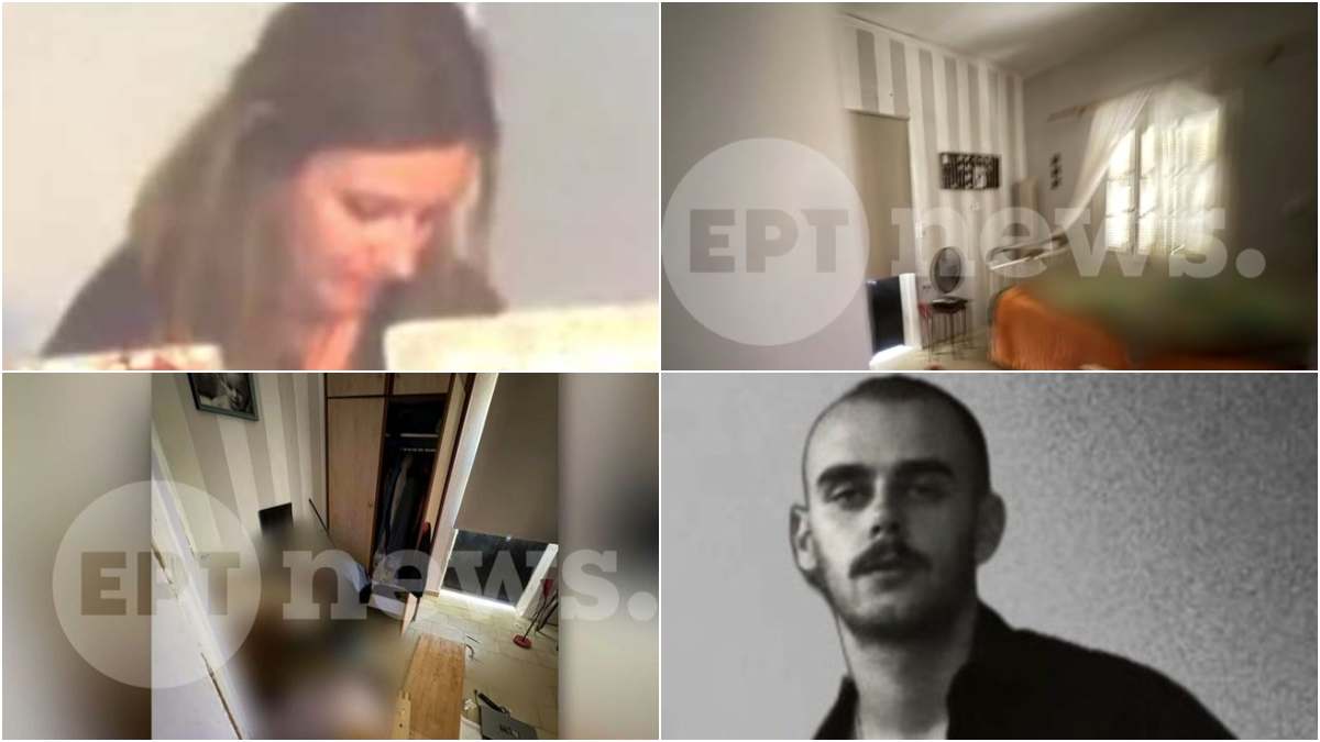 Φώτο – ντοκουμέντο από το εσωτερικό του σπιτιού-σφαγείου στο Αίγιο: Αναποδογυρισμένα έπιπλα, χάος και το εύρημα-φωτιά στη γλάστρα! Εδώ σφάχτηκαν μάνα και γιος