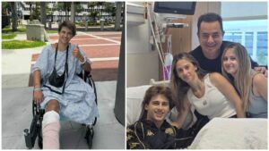 Ατζούν Ιλιτζαλί: Επισκέφθηκε τον Σταύρο Φλώρο και του έδωσε ένα μοναδικό δώρο – Η φωτογραφία που συγκλονίζει, ποια είναι τα δύο κορίτσια πλάι του;