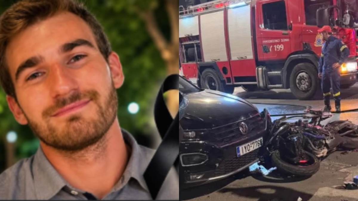 ΣΟΚ - ΑΥΤΟΣ ΕΙΝΑΙ Ο 27ΧΡΟΝΟΣ ΠΟΥ ΔΙΑΜΕΛΙΣΤΗΚΕ ΣΤΟ ΤΡΟΧΑΙΟ ΣΤΗΝ ΚΑΛΛΙΘΕΑ