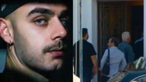 ΣΟΚΑΡΙΣΤΙΚΕΣ ΣΚΗΝΕΣ ΣΤΟ ΑΙΓΙΟ – ΧΑΜΟΣ ΜΕΣΑ ΣΤΗΝ ΕΚΚΛΗΣΙΑ ΑΝΑΜΕΣΑ ΣΕ ΜΑΡΤΥΡΑ ΚΑΙ ΣΥΓΓΕΝΕΙΣ ΤΩΝ ΔΥΟ ΝΕΚΡΩΝ