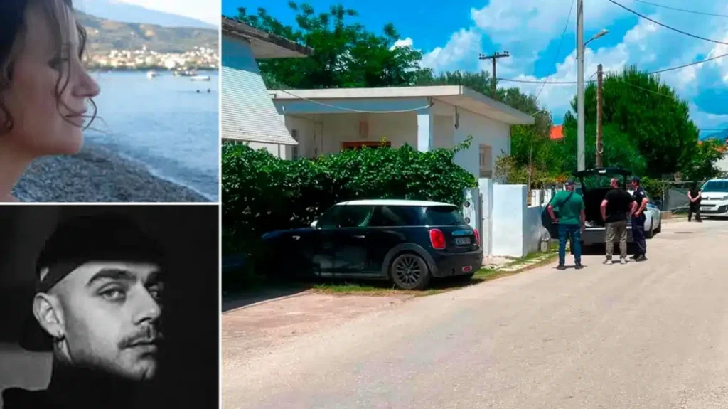 ΔΙΠΛΟ ΦΟΝΙΚΟ ΣΤΟ ΑΙΓΙΟ: ΑΥΤΟΙ ΕΙΝΑΙ Η ΜΑΝΑ ΚΑΙ Ο ΓΙΟΣ ΠΟΥ ΒΡΕΘΗΚΑΝ ΣΦΑΓΜΕΝΟΙ ΜΕΣΑ ΣΕ ΛΙΜΝΗ ΑΙΜΑΤΟΣ ΜΕΣΑ ΣΤΟ ΣΠΙΤΙ ΤΟΥΣ