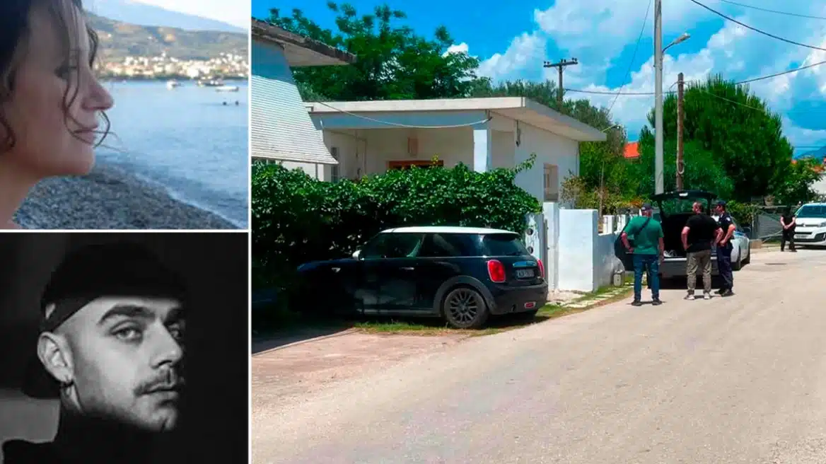 ΔΙΠΛΟ ΦΟΝΙΚΟ ΣΤΟ ΑΙΓΙΟ: ΑΥΤΟΙ ΕΙΝΑΙ Η ΜΑΝΑ ΚΑΙ Ο ΓΙΟΣ ΠΟΥ ΒΡΕΘΗΚΑΝ ΣΦΑΓΜΕΝΟΙ ΜΕΣΑ ΣΕ ΛΙΜΝΗ ΑΙΜΑΤΟΣ ΜΕΣΑ ΣΤΟ ΣΠΙΤΙ ΤΟΥΣ