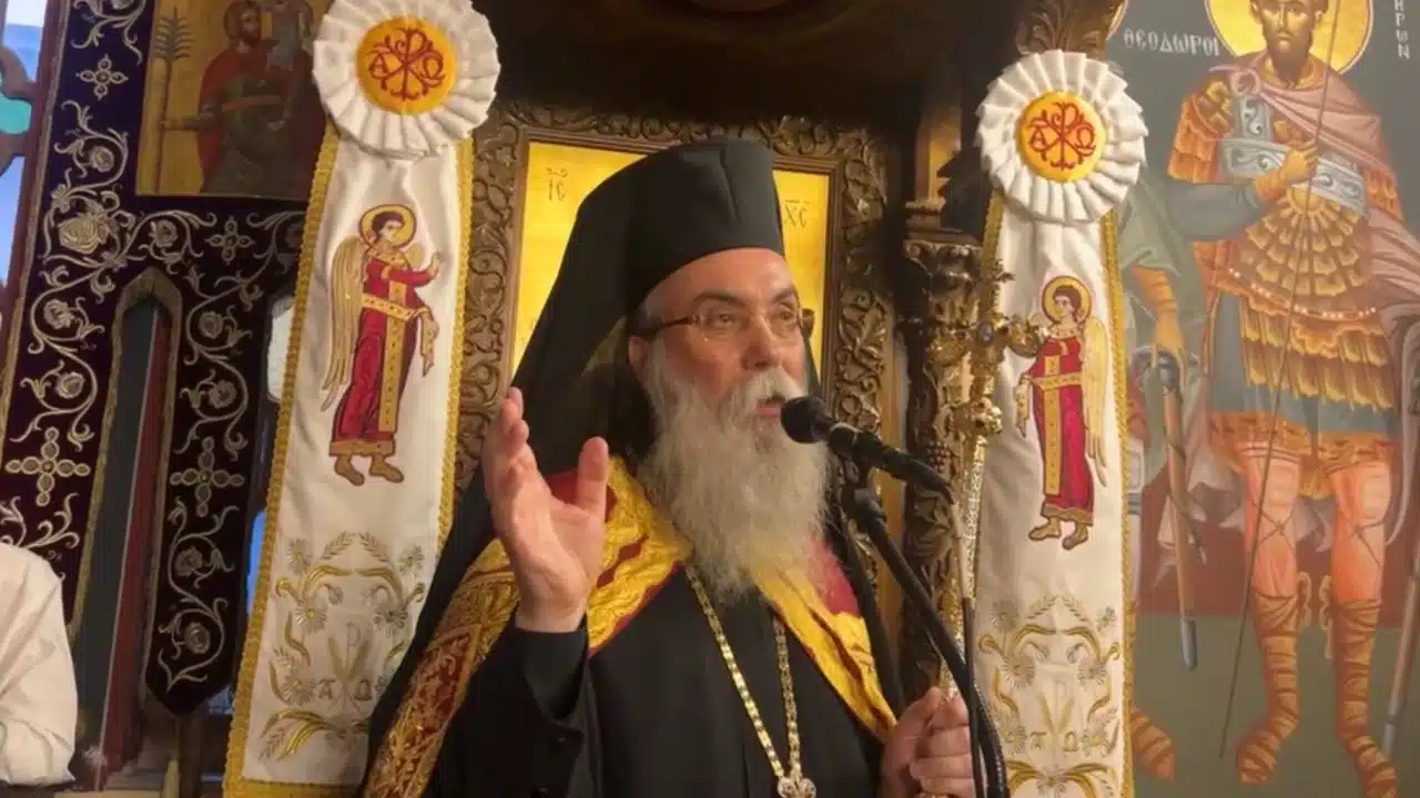 Σάλος με αυτά που είπε ο Μητροπολίτης Κισσάμου Αμφιλόχιος για τους μισθούς των Αρχιερέων