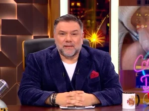 Γρήγορης Αρναούτογλου: Η ανακοίνωση για το τέλος του The 2night show