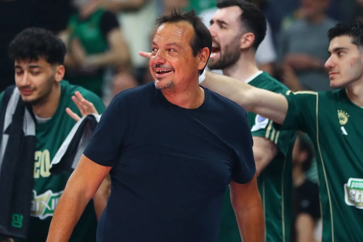 Τι είπε ο Αταμάν μετά το Παναθηναϊκός-Ολυμπιακός, ατάκες με νοήμα για Game 3 στο ΣΕΦ