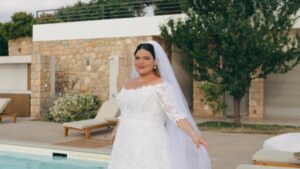 Το ανακοίνωσε η Δανάη Μπάρκα: Η ανάρτηση λίγες μέρες μετά τον γάμο της