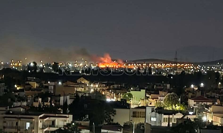 Φωτιά τώρα μέσα στην Αθήνα – Χάος και διακοπή κυκλοφορίας