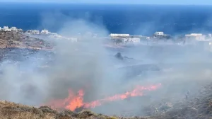 ΦΩΤΙΑ ΤΩΡΑ ΣΕ ΕΛΛΗΝΙΚΟ ΝΗΣΙ – ΜΗΝΥΜΑ ΓΙΑ ΕΚΚΕΝΩΣΗ