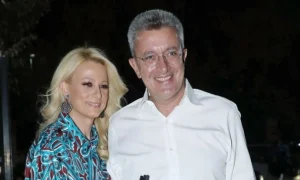 Νίκος Χατζηνικολάου – Κρίστη Τσολακάκη: Μόλις μαθεύτnκε η είδηση μετά από 22 xpόνια γάμου