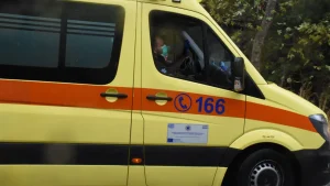 Νεκρός 49χρονος σε παγκάκι στον παραλιακό δρόμο