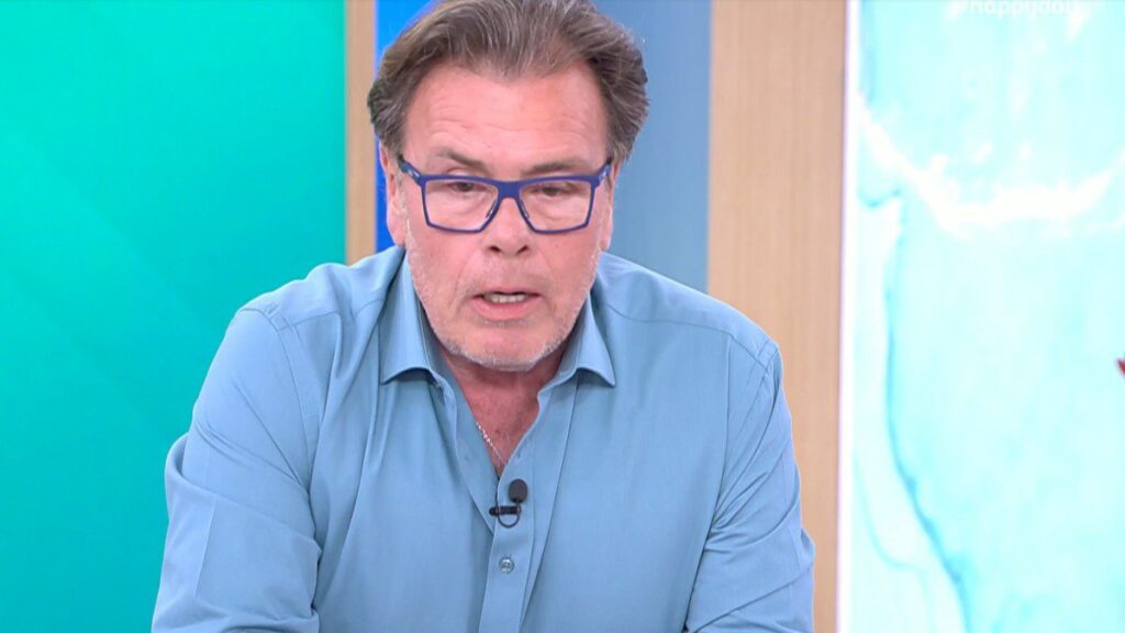 Το ανακοίνωσε σε σoκ ο Δημήτρης Παπανώτας on air στο Happy Day – «Έφυγε χθες και ε..»