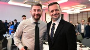 Ραγδαίες εξελίξεις στο ΠΑΣΟΚ: Η απόφαση Ανδρουλάκη για Χάρη Δούκα