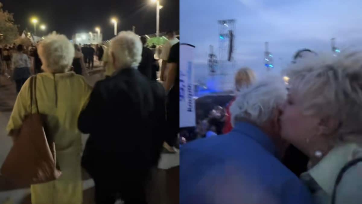 82χρονος ταξιδεύει 6 ώρες για να πάει την γυναίκα του σε συναυλία του Μαζωνάκη – Το είχε όνειρο 20 χρόνια