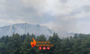 ΕΚΤΑΚΤΟ: Φωτιά τώρα μέσα στην Αθήνα – Στη μάχη και εναέρια μέσα