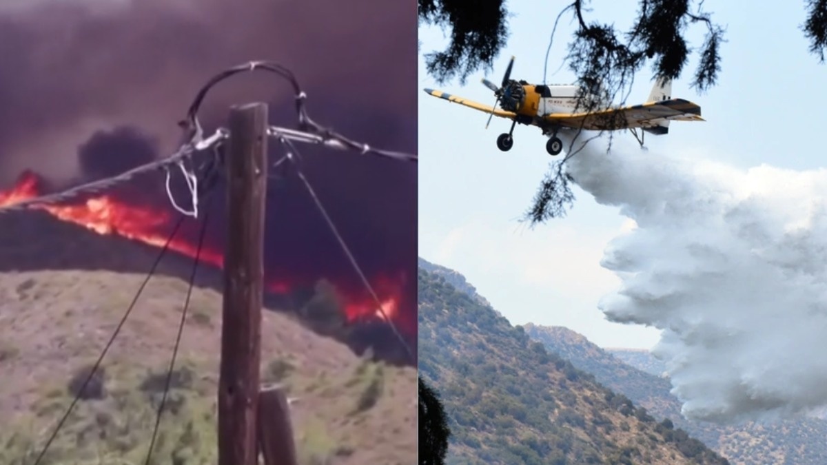 ΈΚΤΑΚΤΟ ΤΩΡΑ: Έφτασε στα σπίτια η πυρκαγιά – Πάνω από 100 πυροσβέστες στη μάχη