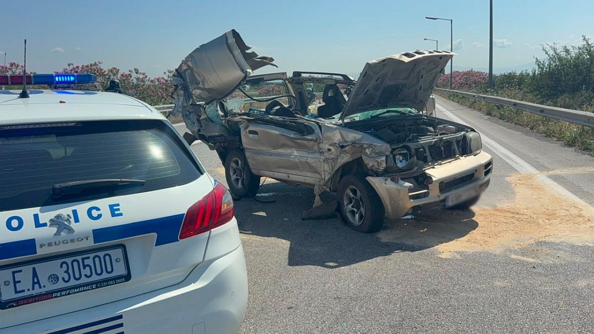 ΕΚΤΑΚΤΟ ΤΩΡΑ ΦΡΙΚΤΟ ΑΤΥΧΗΜΑ ΣΤΗΝ ΕΘΝΙΚΗ ΔΥΣΤΥΧΩΣ ΕΧΟΥΜΕ…