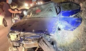 ΕΚΤΑΚΤΟ ΤΩΡΑ: ΣΟΚΑΡΙΣΤΙΚΟ ΤΡΟΧΑΙΟ ΣΤΗΝ ΕΛΛΑΔΑ
