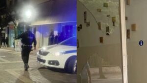 Ελλάδα τώρα: Οι εφιαλτικές κραυγές ακούστηκαν σε όλη τη γειτονιά – «νταής» χτύπησε το κεφάλι της συντρόφου του σε τζαμαρία