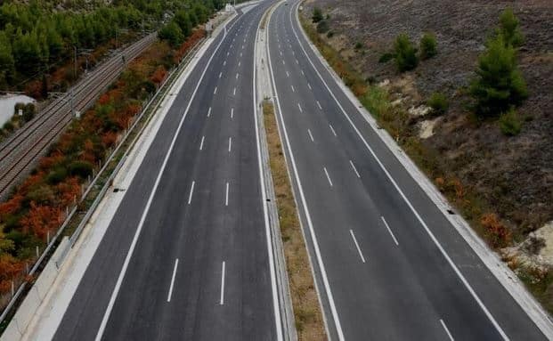 Αλλάζουν τα όρια ταχύτητας στην εθνική οδό