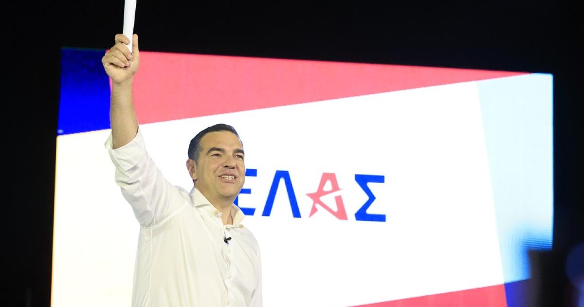 «Γκάφα» από Τσίπρα: Τι ανακοίνωσαν και καταppέει στις δημοσκοπήσεις το «ΕΛ.ΑΣ»