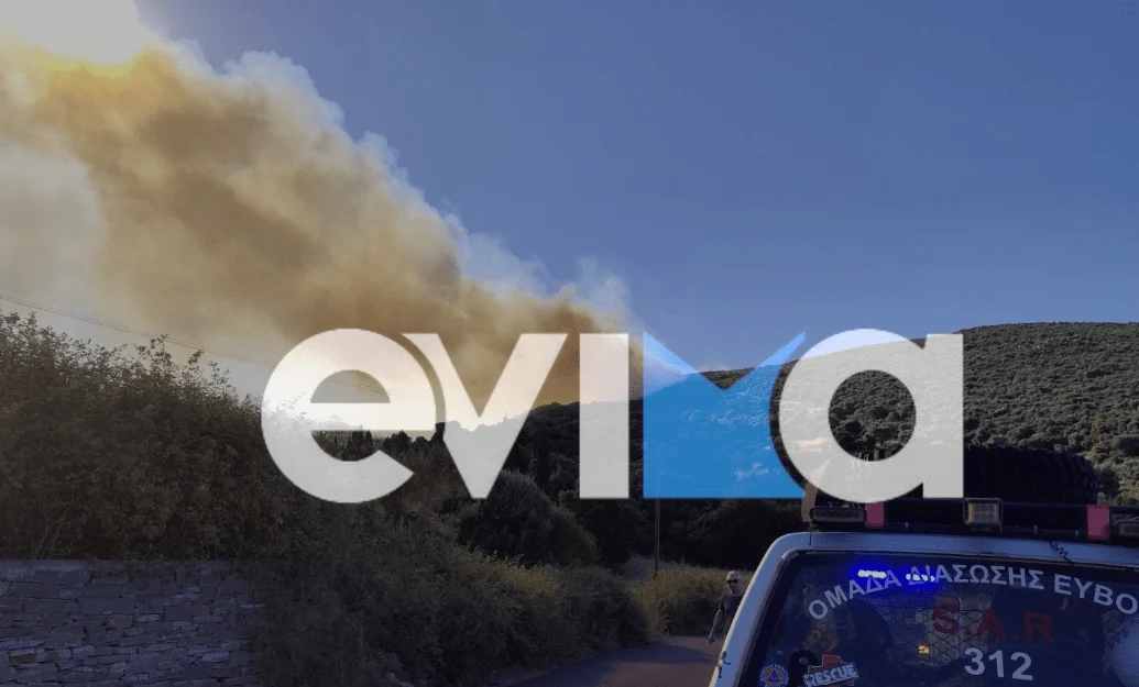 Σε εξέλιξη η φωτιά: Νέο 112 - Εκκενώνονται δύο χωριά
