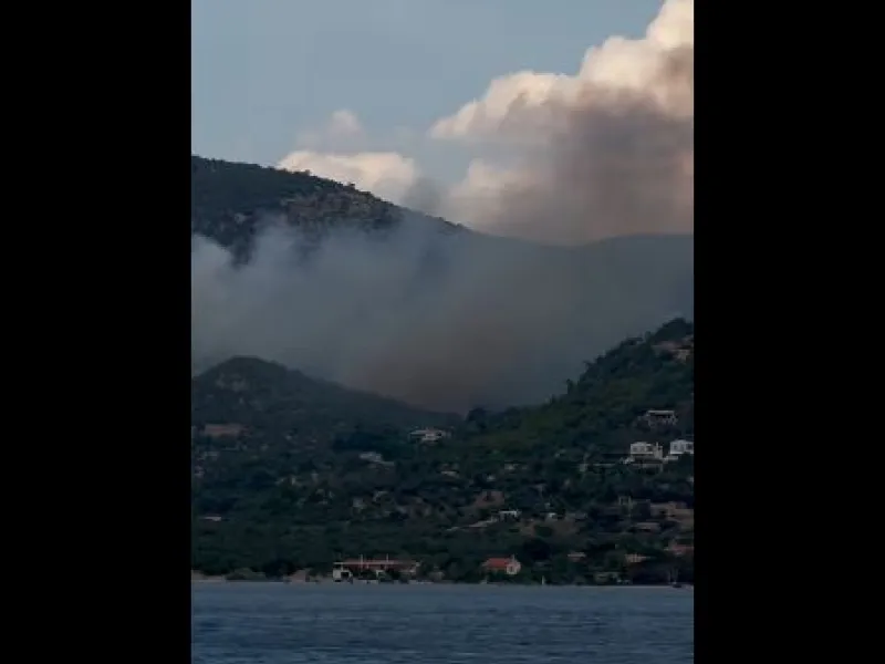 ΗΧΗΣΕ ΤΟ 112 ΤΩΡΑ – ΠΛΗΣΙΑΖΕΙ ΑΠΕΙΛΗΤΙΚΑ ΤΑ ΣΠΙΤΙΑ Η ΦΩΤΙΑ – ΣΥΝΑΓΕΡΜΟΣ ΣΤΗΝ ΠΥΡΟΣΒΕΣΤΙΚΗ
