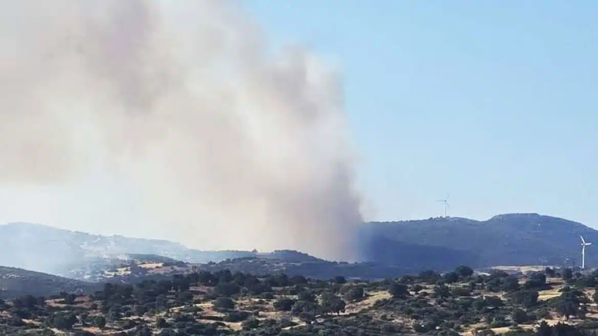 ΜΕΓΑΛΗ ΦΩΤΙΑ ΤΩΡΑ: ΕΚΚΕΝΩΝΟΝΤΑΙ ΧΩΡΙΑ - ΕΠΙΧΕΙΡΟΥΝ 120 ΠΥΡΟΣΒΕΣΤΕΣ ΚΑΙ 14 ΕΝΑΕΡΙΑ ΜΕΣΑ